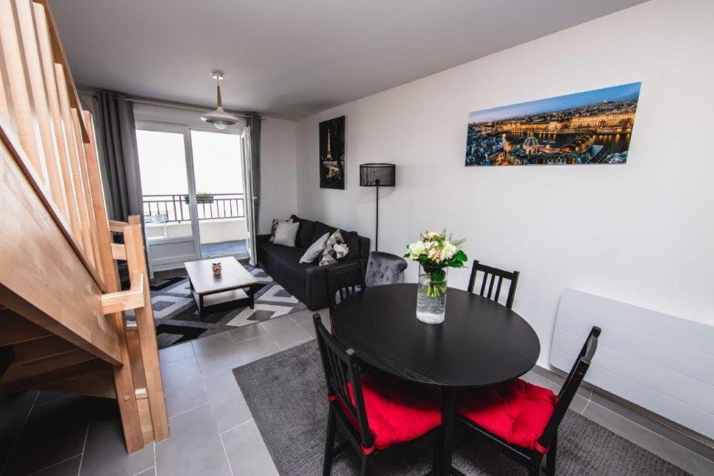 Paris City Flat 80 M Carree Appt 104 F4 Grd Paris Alfortville Zewnętrze zdjęcie