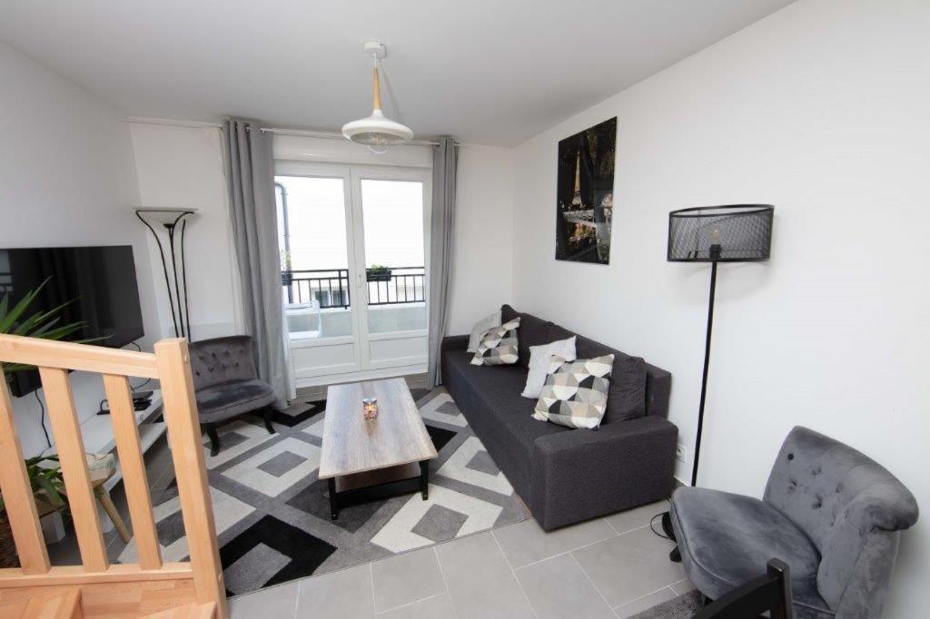 Paris City Flat 80 M Carree Appt 104 F4 Grd Paris Alfortville Zewnętrze zdjęcie