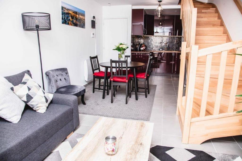 Paris City Flat 80 M Carree Appt 104 F4 Grd Paris Alfortville Zewnętrze zdjęcie