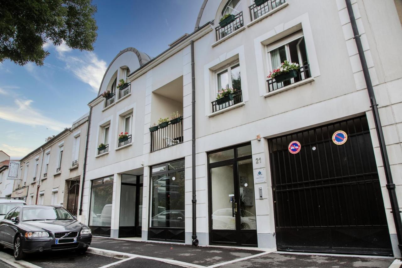 Paris City Flat 80 M Carree Appt 104 F4 Grd Paris Alfortville Zewnętrze zdjęcie