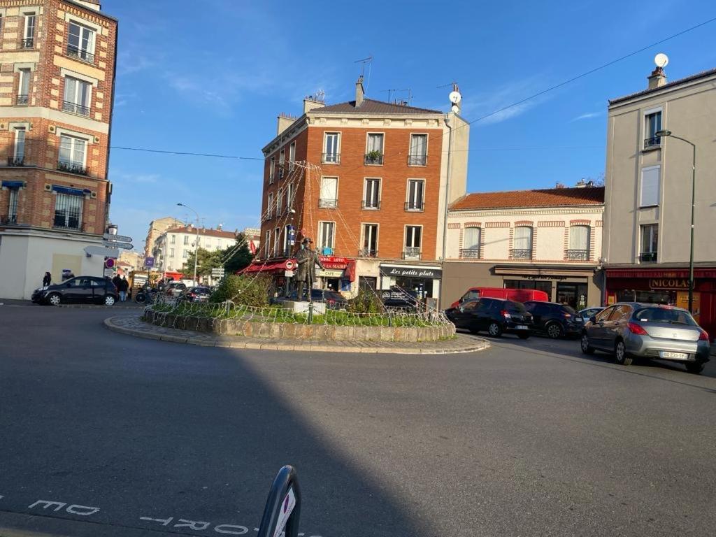 Paris City Flat 80 M Carree Appt 104 F4 Grd Paris Alfortville Zewnętrze zdjęcie