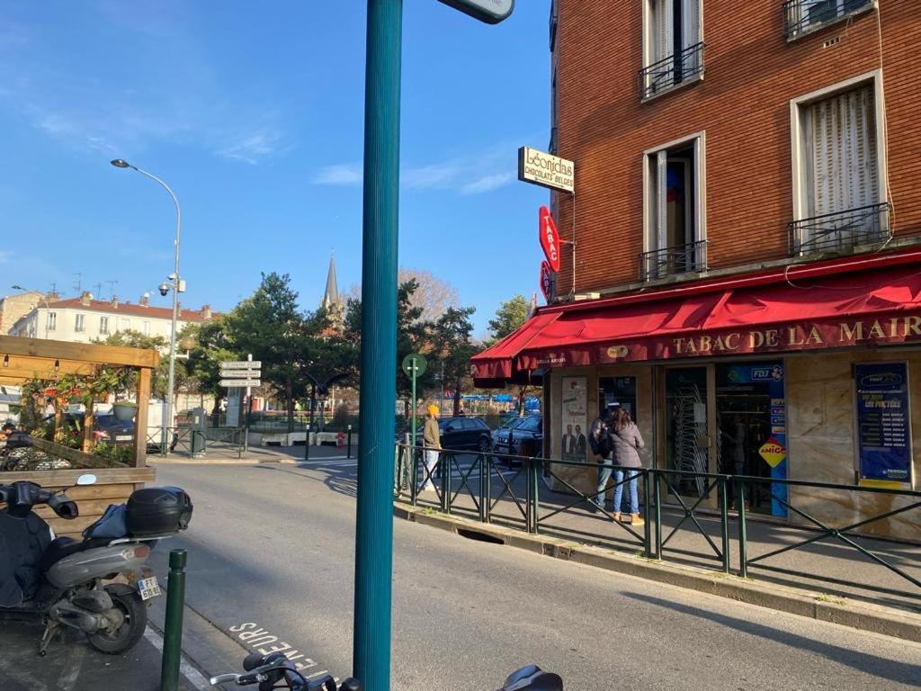 Paris City Flat 80 M Carree Appt 104 F4 Grd Paris Alfortville Zewnętrze zdjęcie